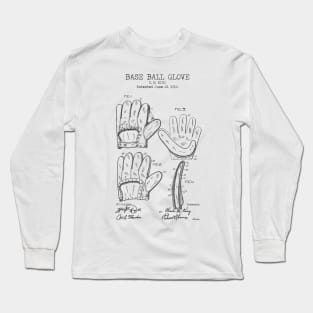 BASEBALL GLOVE Long Sleeve T-Shirt